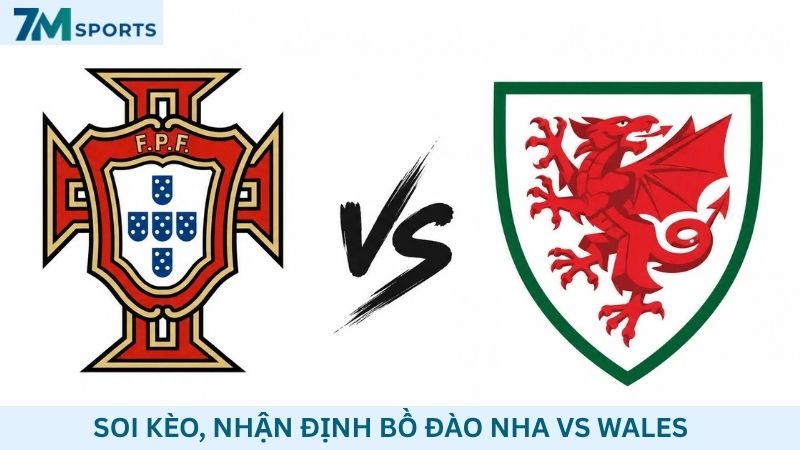 Soi kèo Bồ Đào Nha vs Wales