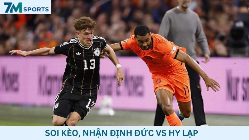 Soi kèo Đức vs Hy Lạp