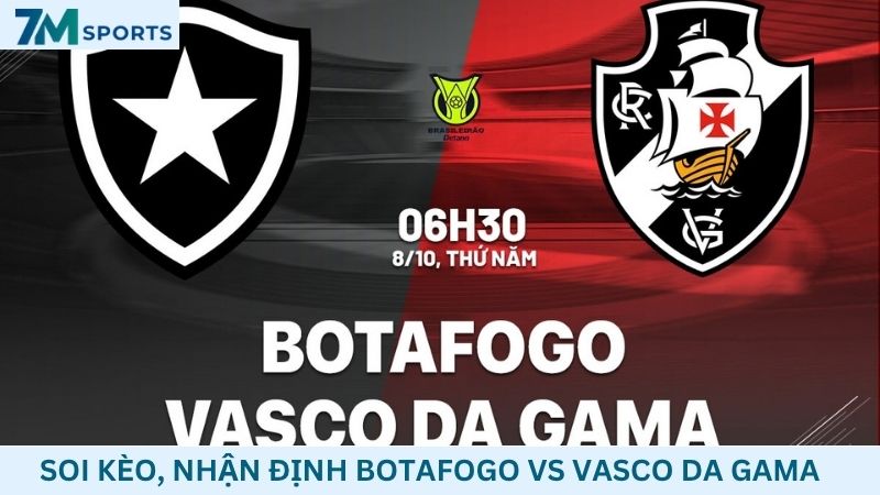 Soi kèo Botafogo vs Vasco Da Gama