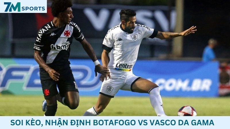 Soi kèo Botafogo vs Vasco Da Gama